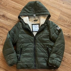 Abercrombie Kids Winter Puffer Coat